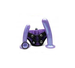  Bend Over Intermediate Harness Kit - Purple  